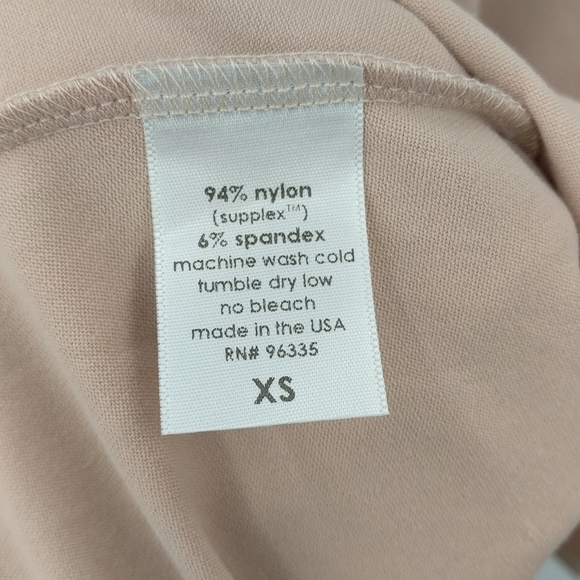 NWT SUSANA MONACO Off the Shoulder Top - Chamoisee - Picture 11 of 11